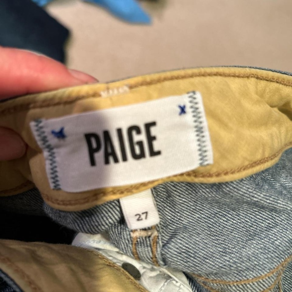 Paige Jimmy Jimmy Skinny Jeans Size 27 - Picture 3 of 4